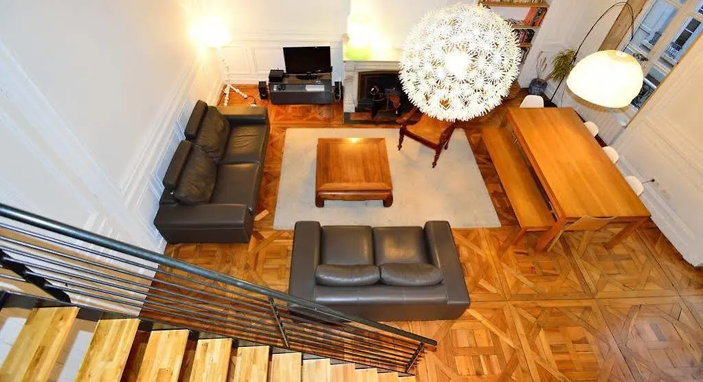 Appart Ambiance - Duplat Lyon Apartment